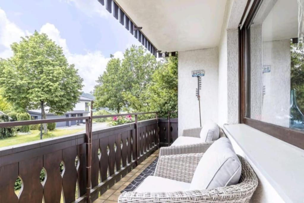 Apartment Mit Kamin-Sonnendurchflutet-Balkon Winterberg Exterior photo
